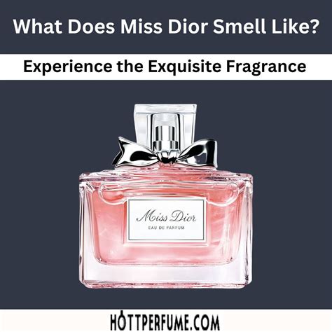 miss dior show|what does Miss Dior perfume smell like.